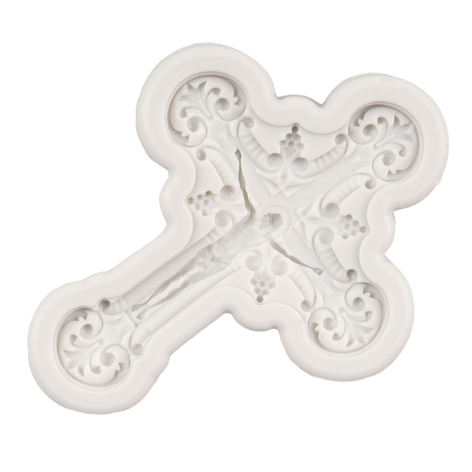 Doop Cake Decoraties Kruis Cake Mold Cross Siliconen Mal