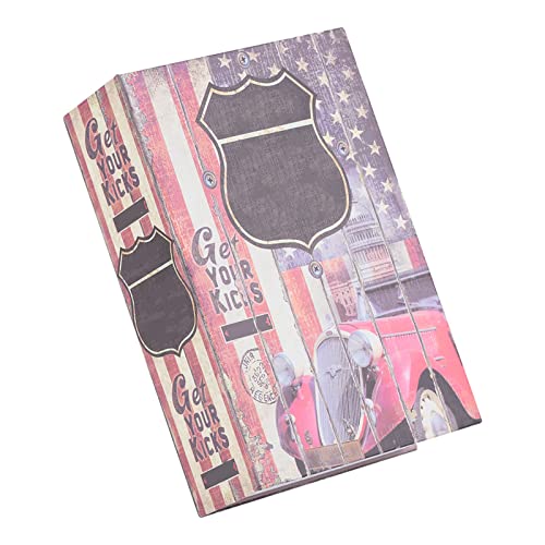 Buchtresor, Secret Book Sicher, Safe Box Buch, Safe Dose mit Sicherheit Zahlenschloss, Versteckte Passwortsperre versteckte Geldkassette für Geld, Schmuck, Buch und Reisepass