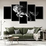 tableau chevaux peintre ❤ Caractéristiques: Fabriqué avec une technologie d'impression moderne. Nous utilisons des Matériaux non toxiques respectueux de l'environnement. Imperméable, détachable et écologique. Aucun formaldéhyde nocif, aucune pollution, aucune déformation, durabilité, résistance à la pression, résistance aux chocs, résistance à l'humidité. Imperméable et résistant à la décoloration,Les couleurs vibrantes créent une sensation de nature originale et de chefs-d'œuvre, vous offrant une expérience immersive.