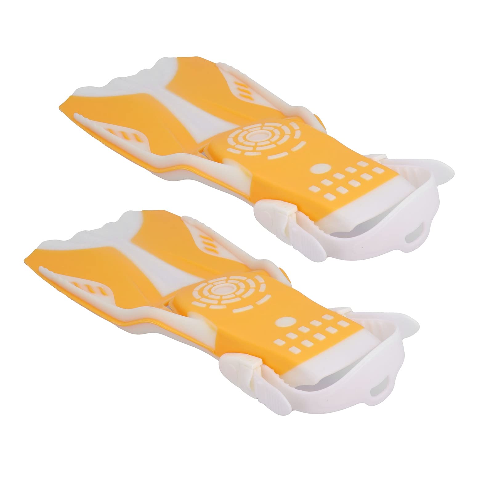 Diving Flippers, Abrasion Snorkel Fins for Snorkeling Swimming for Training for Surfing and Diving Sports (M)