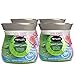 Renuzit Pearl Scents Air Freshener, Sparkling Rain, Lotus Flower & Morning Dew, 9 Ounces (4 Count)