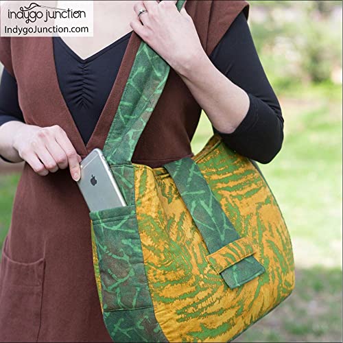 Indygo Junction Side Note Satchel Sewing Pattern #TOP7