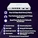 Alta Labs Route10 | 10 Gig Multi-WAN Router | High-Performance Qualcomm Quad-Core Hardware-Accelerated VPN Router | 2 10 Gbps SFP+ and 4 2.5 Gbps Ports | Real-Time Stats | Load Balancing | 40W PoE+