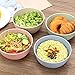 shopwithgreen Wheat Straw Cereal Bowls, Reusable Bowls for Kitchen, Plastic Bowl Set of 4, Microwave and Dishwasher Safe Bowls for Soup, Salad, Oatmeal, Ramen, Camping, Kids, College Dorm Room, 26OZ