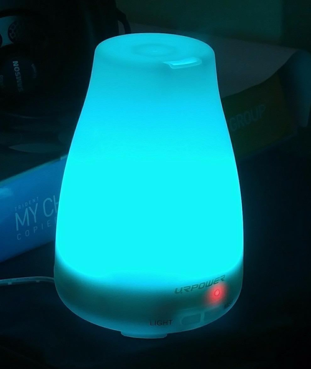 URPOWER Essential Oil Diffuser for Home, Office & Spa - 100ml (Upgraded ...