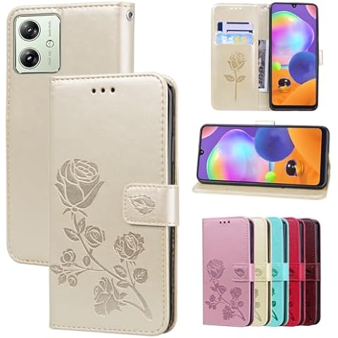 Dinglijia Wallet Case for Motorola G54 5G Cover