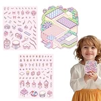 Autocollants De Scène, Autocollants De Maison | Stickers De Paysage Capybara 3D - Sécalques De Journalisation Décoratifs De Fournitures à La Main Imperméables Pour Les Bagages D'emballage De Scrapbook