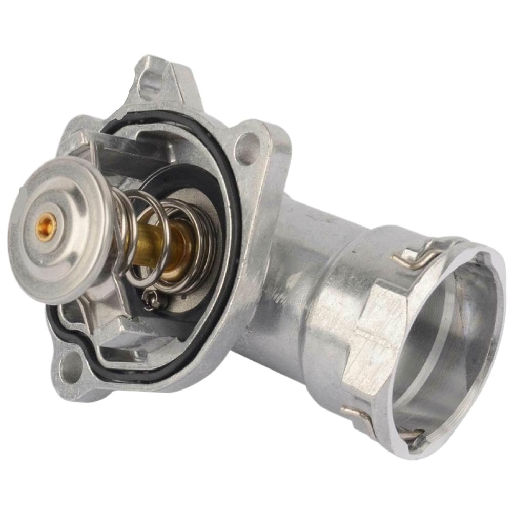Engine Thermostat Housing 6422002215 6422001615 Compatible With Mercedes-Benz W164 X164 GL-Class M-Class 2005-2011
