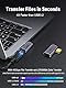 VCOM USB C 90 Grad Adapter, 40Gbps USB C Winkelstecker 90 Grad, 240W Schnellladung, 8K Video-Display, Typ-C-Stecker auf Buchse, Extender für Thunderbolt4, Laptop, Handy, Tablet (2 Stück)