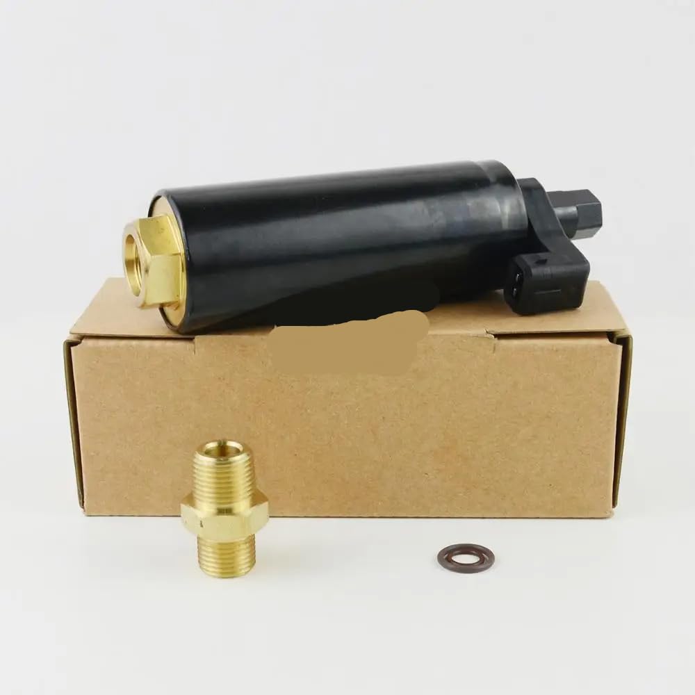 Pompa elettrica del Carburante a Bassa Pressione 12V Compatibile con Motori Penta 4.3L 5.0L 5.7L 5.8L dal 1992 al 2006 Modello 986865 3858261 3850809 3854620