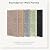 BUBOS 4 Pcs Decor Acoustic Panel 23.6x11.8" Self Adhesive Acoustic Wall Art