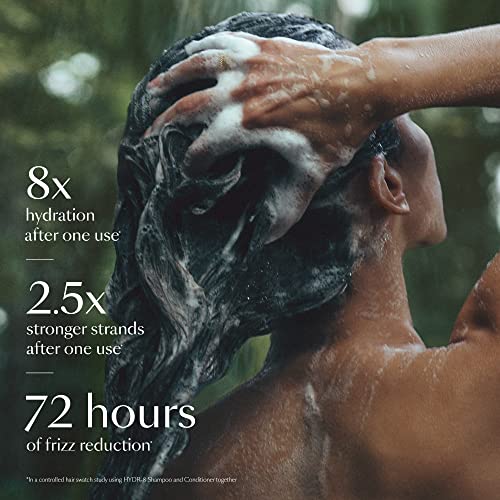 Vegamour Hydr-8 Hydrate And Repair Shampoo - Hydrating Shampoo With Glycerin, Ceramides & Biotin, Natural Shampoo For Dry Hair #TOP3