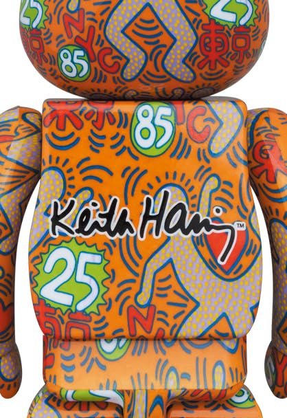 Amazon.co.jp: BE@RBRICK KEITH HARING 
