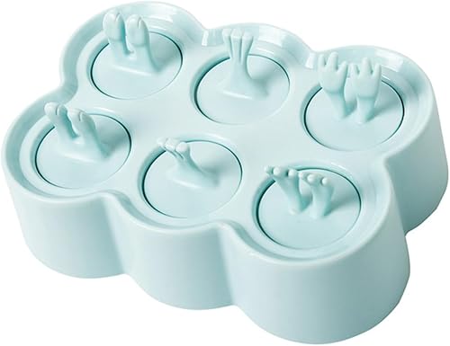 Miniatura 6 de 2pcs popsicle mold ice cream mold silicone mold tuile molds silicone molde de para resina Popsicle Maker Ice Cream Maker Simple ice mold ice cream