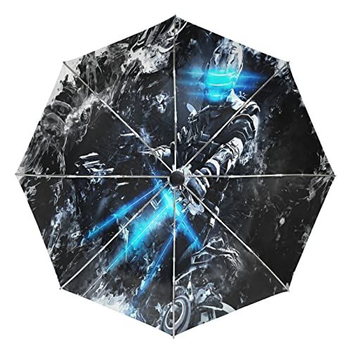 Parapluie automatique contre le vent et les UV pour voyager léger l'esprit serein