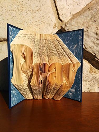 Pray Folded Book Sculpture