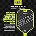 Selkirk Sport SLK Halo Control MAX Pickleball Paddle | Carbon Fiber Pickleball Paddles with a Rev-Core Power Polymer Core | Designed for Ultimate Spin & Consistency | Green