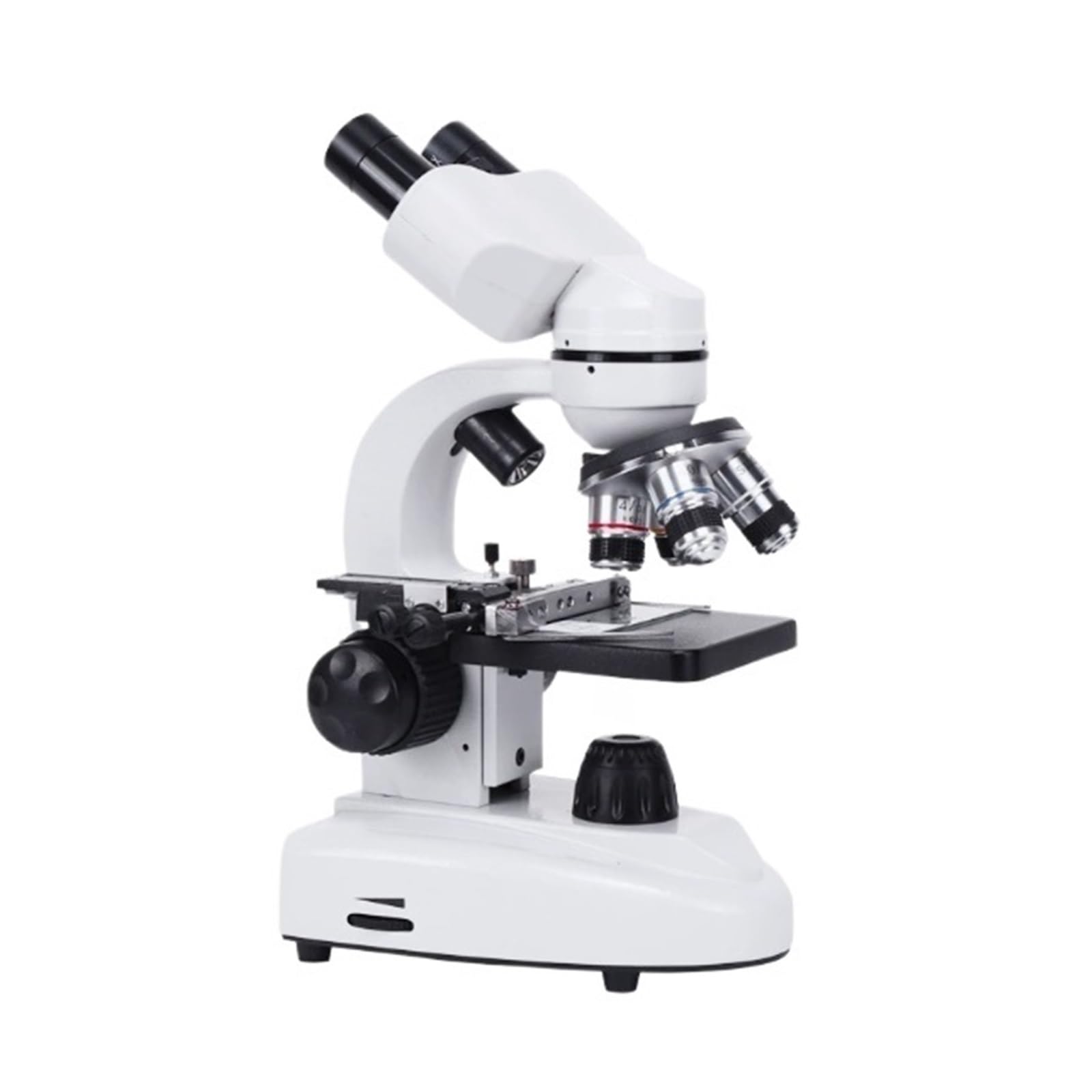 Mikroskop cyfrowy, Mikroskop 40-2500X Biologiczny HD Lab Cyfrowy Związek | Laboratorium(Vernier caliper)