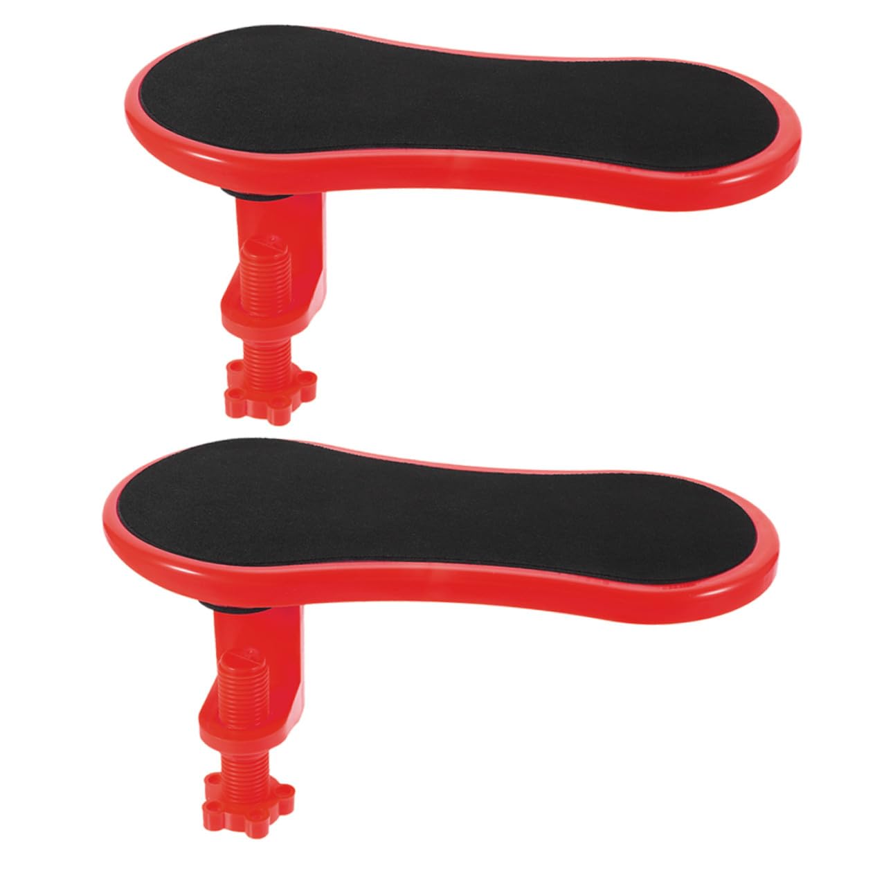2 pezzi Supporto Poggiapolsi Ergonomico per Scrivania Estensore Tavolo e Tappetino Mouse in da Dolore Polso e Gomito per Ufficio e Casa