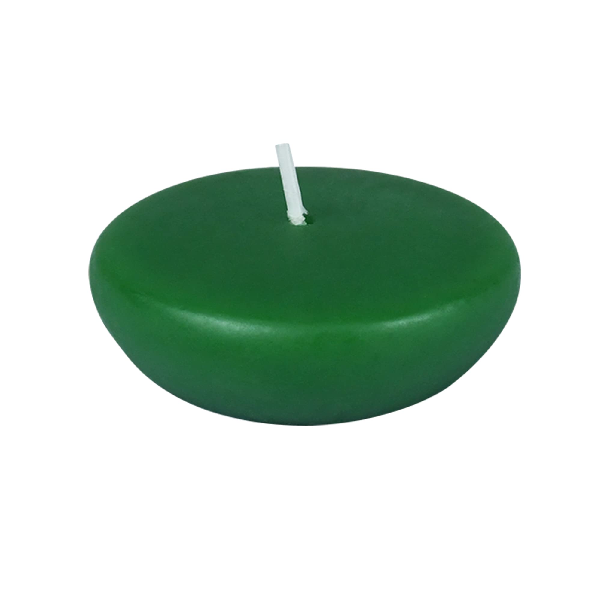 Zest vela 24 piezas Velas flotantes, 5,7, Hunter verde