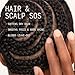 Cecred Hair & Scalp Balm 4.0 oz – Moisturizing Balm-to-Oil for Protective Styles, Textured Hair, Frizz Control & Scalp Nourishment