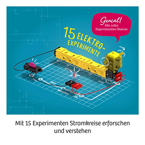 KOSMOS 620707 Electro Power, Einstieg in die Welt der Elektrizität, 5 motorisierte Modelle bauen und mit Spaß Strom… – Bild 5
