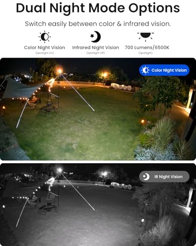 Image of REOLINK 8CH 12MP PoE Security Camera System with 4TB HDD RLK8-1200D4-A | 4pcs H.265 Surveillance IP Cameras Wired in 12MP UHD, Person Vehicle Pet Detection, Spotlight Color Night Vision, 8CH NVR