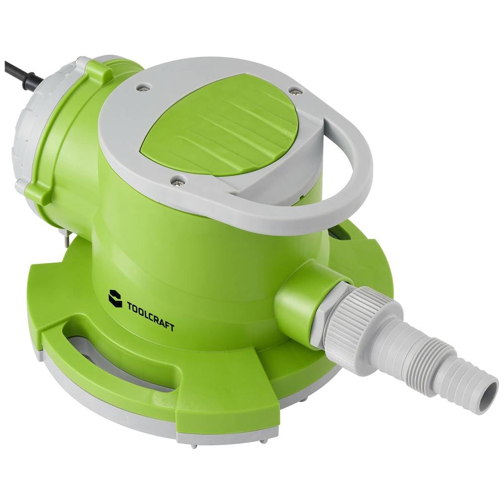 TOOLCRAFT TO-8992917 Pompe submersible à aspiration à plat 7000 l/h 7 m