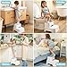 2-Step Stool for Kids - Toddler Anti-Slip Step Stool for Bathroom Sink/Toilet Potty Training/Kitchen Counter, 10