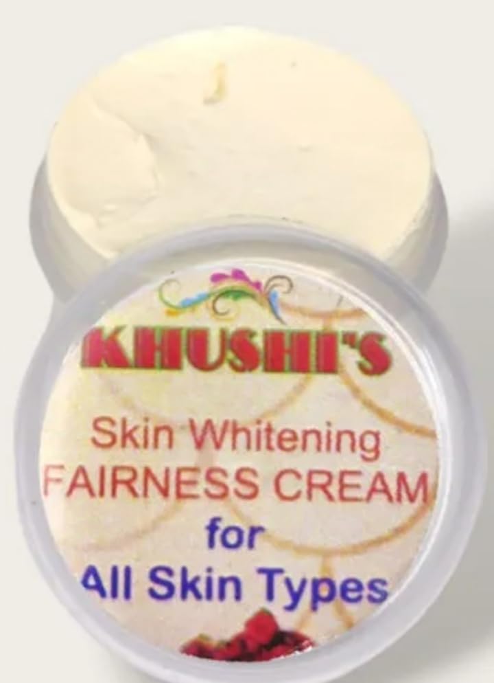 Khushii Skin Whitening Fairness Cream, For All Skin Types 15gm-image-49