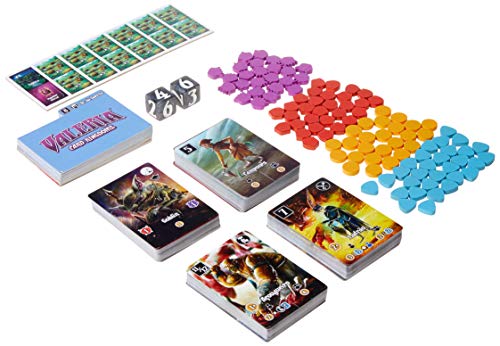 Valeria Card Kingdoms Jogo da Cartas Conclave Editora