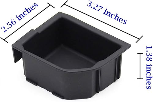 Miniatura 3 de Organizador de consola, caja de almacenamiento para reposabrazos, palanca de cambios central, caja de almacenamiento compatible con BMW 2 3 4 Z4 X3