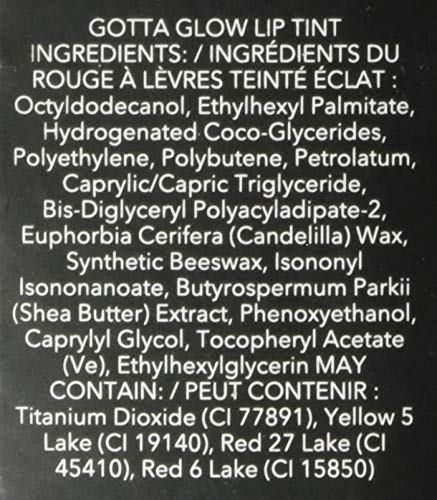 E.l.f. Gotta Glow Lip Tint, Gel Formula, Perfect Pink #TOP6