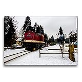 wernigerode bahnhof steinerne renne Die Deko-Bilder werden fertig aufgespannt in sicherer Versandverpackung geliefert. Der Massivholz-Rahmen aus nachhaltigem Anbau sorgt für hohe Form Stabilität