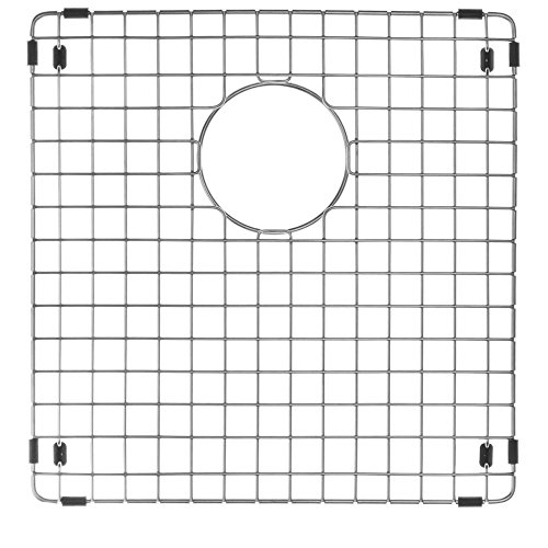 17-1/4" Ticor S3640 Pacific Series 16-Gauge Undermount Stainless Steel Single Bowl Zero Radius Square Kitchen Bar Sink With Accessories #TOP7