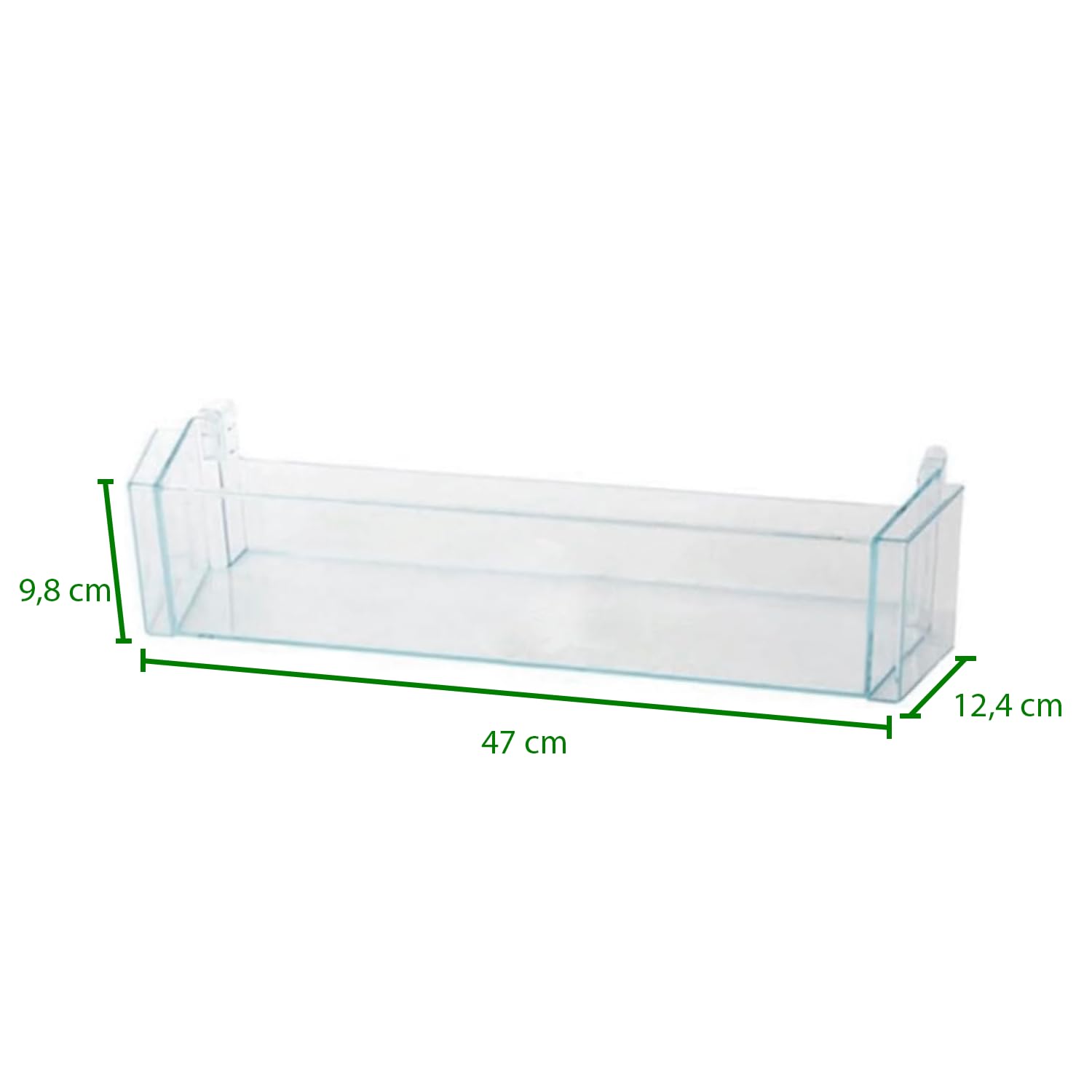 Vassoio portabottiglie compatibile con frigorifero Bosch 00704751