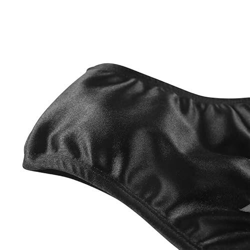 Landofgenie Tucking Gaff Höschen für Crossdresser Hiding Gaff Panty Shaping Panty Unterwäsche Unterhosen für Transgender Schwarz S