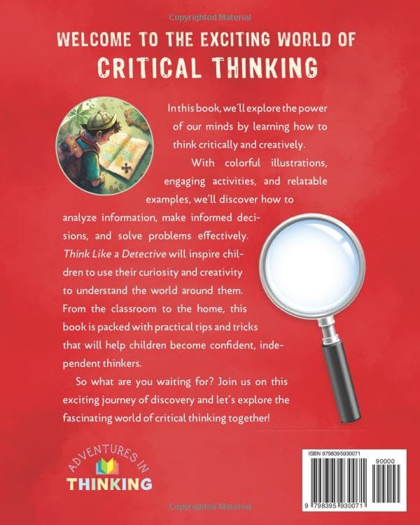 Think Like a Detective: A Kid's Guide to Critical Thinking (Adventures in Thinking) - Image 2