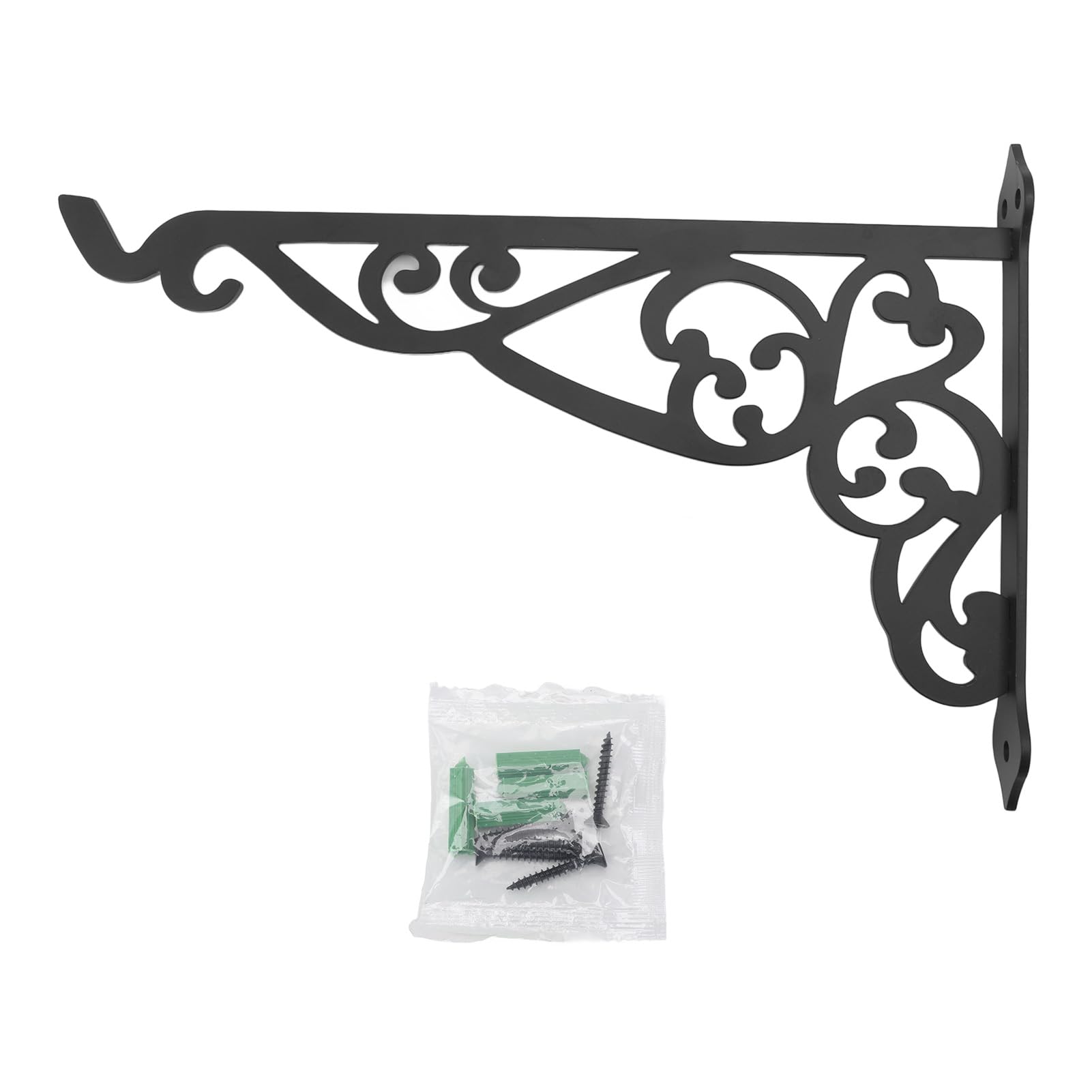 Support extérieur en fer anti-rouille pour suspendre vos décorations sans risque