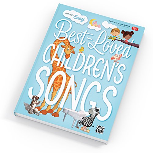 Alfred's Easy Best-Loved Children's Songs - Image 4