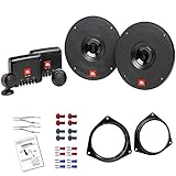 2 Wege Kompo, Frequenzgang: 55 Hz - 20.000 Hz, Empfindlichkeit: 92 dB, Impedanz: 3 Ohm, Einbautiefe: 51,5 mm, Einbaudurchmesser: 127 mm