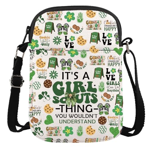 Scout Life Crossbody Bag Troop Leader Gift Camping Group Gift Journey Bridging Ceremony Present