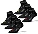 Thirty48 Low Cut Cycling Socks Unisex; Running, Spin Class, Hiking, Gym Training