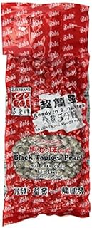E-Fa Brand Bubble Tea Black Tapioca Pearl 2.2LB