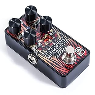 Caline G Series Pedal- a new series of powerful and practical mini pedals. What makes her outstanding for the first sight is the special surface treatment, which is so unique in our market. Caline powerful guitar distortion pedal to make your tone ro...