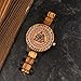 Imagen de AHTCPO Relojes de Madera Hechos a Mano