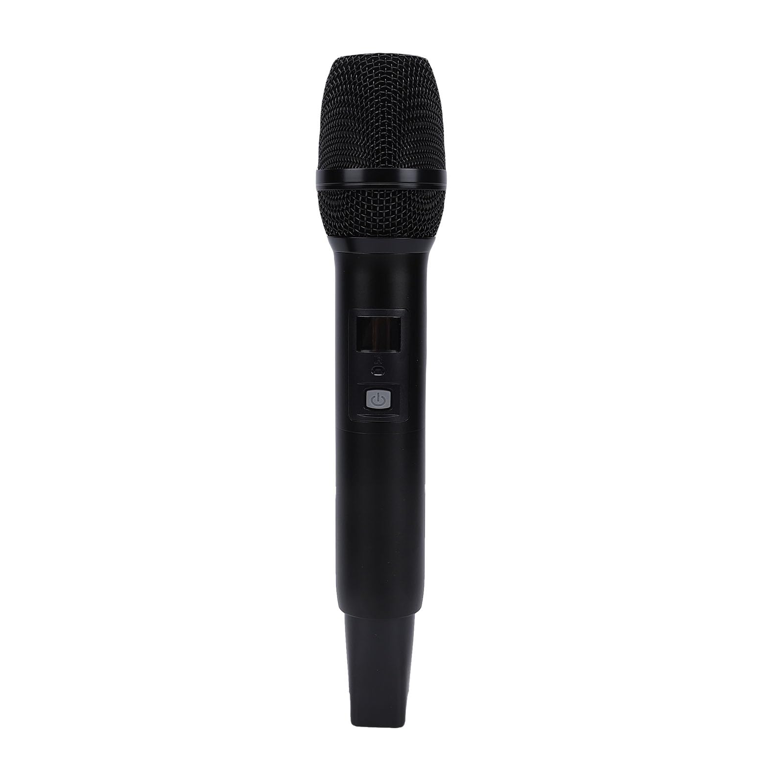 Rosvola Microfonico Portatile Wireless Bluetooth Portatile per Karaoke Streaming Live Eventi All'aperto 2 Pezzi in Lega di Alluminio
