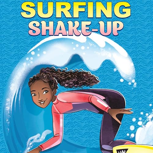 Surfing Shake-Up by Jake Maddox, Katie Wood - illustrator episode artwork