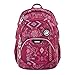 Produktbild coocazoo Schulrucksack JobJobber Tribal Melange, pink, ergonomischer Tornister, höhenverstellbar mit Brustgurt und Hüftgurt für Mädchen ab der 5. Klasse, 30 Liter