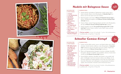 Mix-Rezepte für Babys und Kleinkinder: Brei, Beikost und Fingerfood aus dem Thermomix® - Für TM5, TM6 & TM31
